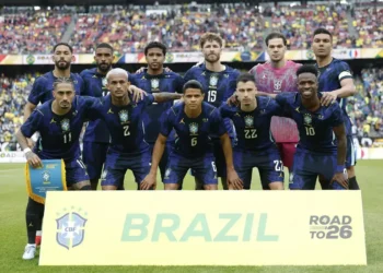 Brasil perde posições no ranking da FIFA às vésperas da Copa