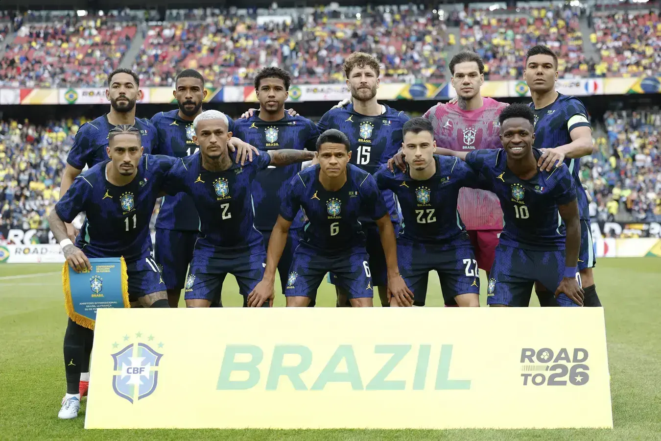Brasil perde posições no ranking da FIFA às vésperas da Copa