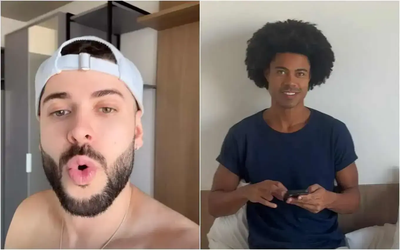 Breno e Marcelo passam a noite juntos após beijinhos no BBB 26