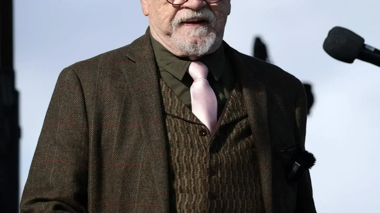 Brian Cox e a esposa: uma relação duradoura vivendo separados