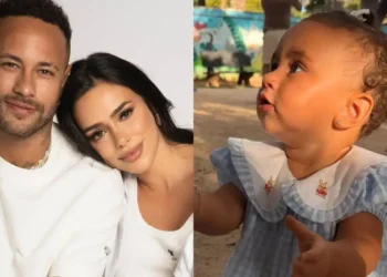 Bruna Biancardi comemora 9 meses da filha Mel com festa especial