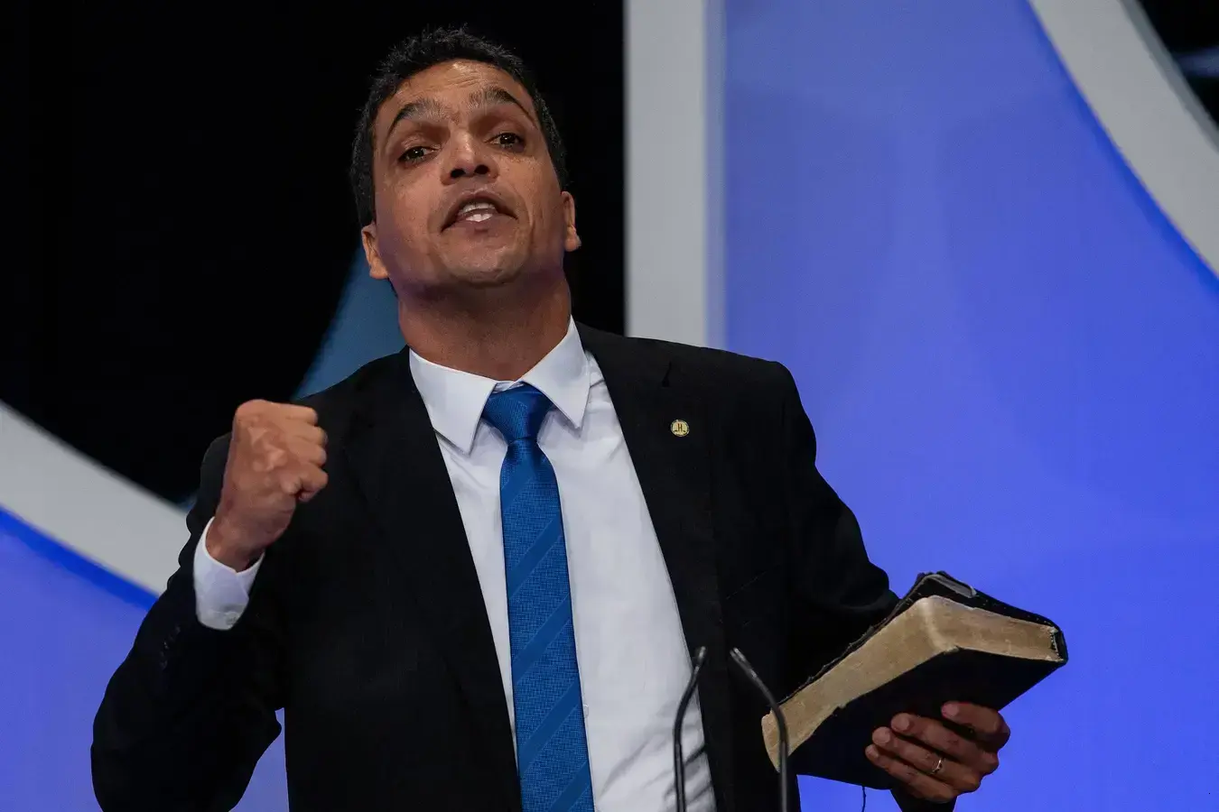 Cabo Daciolo anuncia pré-candidatura à presidência pelo partido Mobiliza