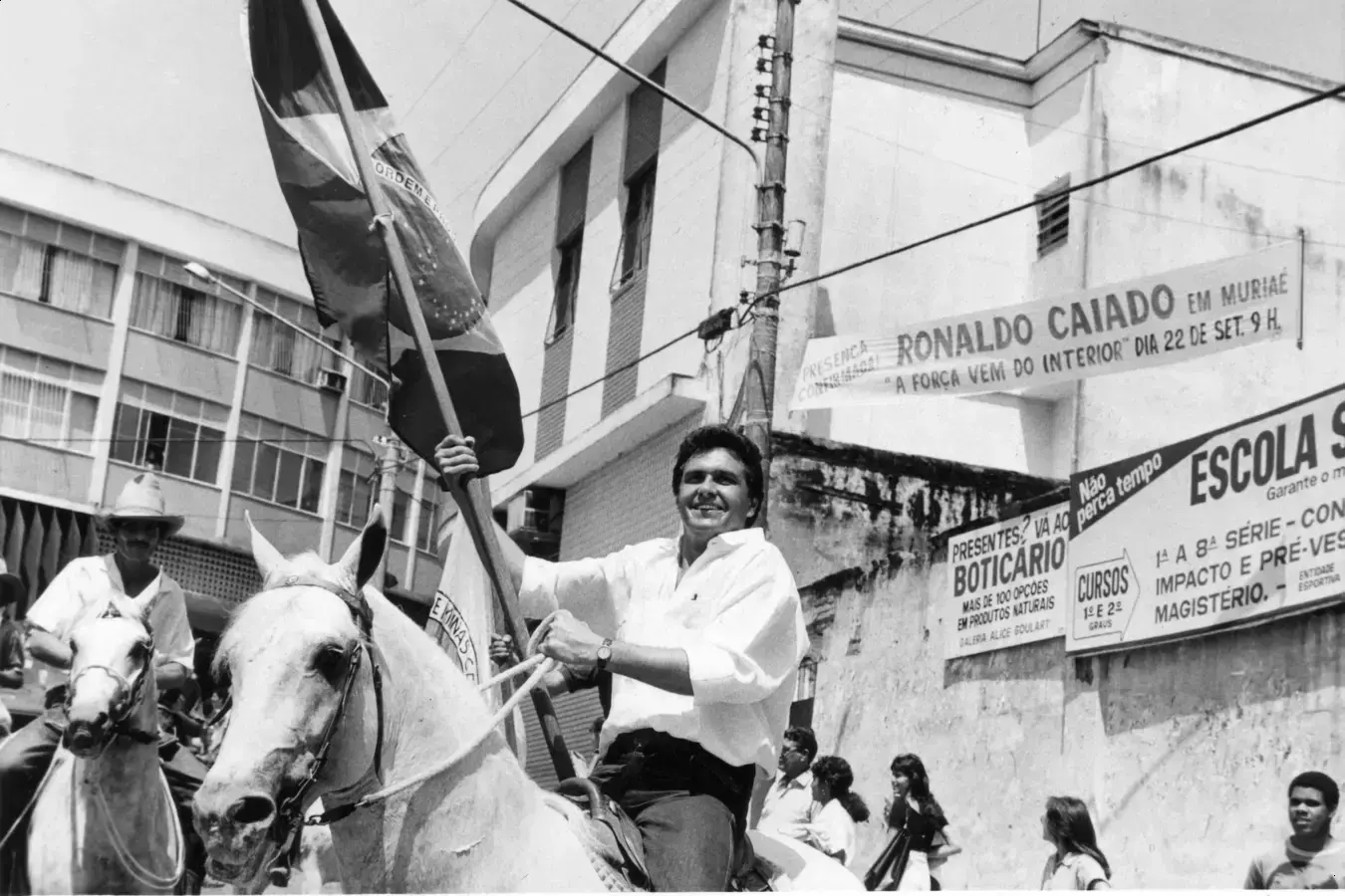 Caiado e seu polêmico plano de jornada de 10 horas de trabalho