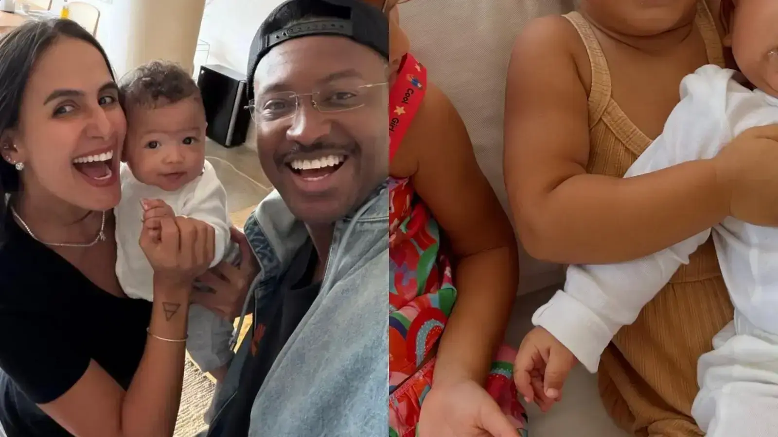 Carol Peixinho Compartilha Momentos Fofos do Filho com as Priminhas
