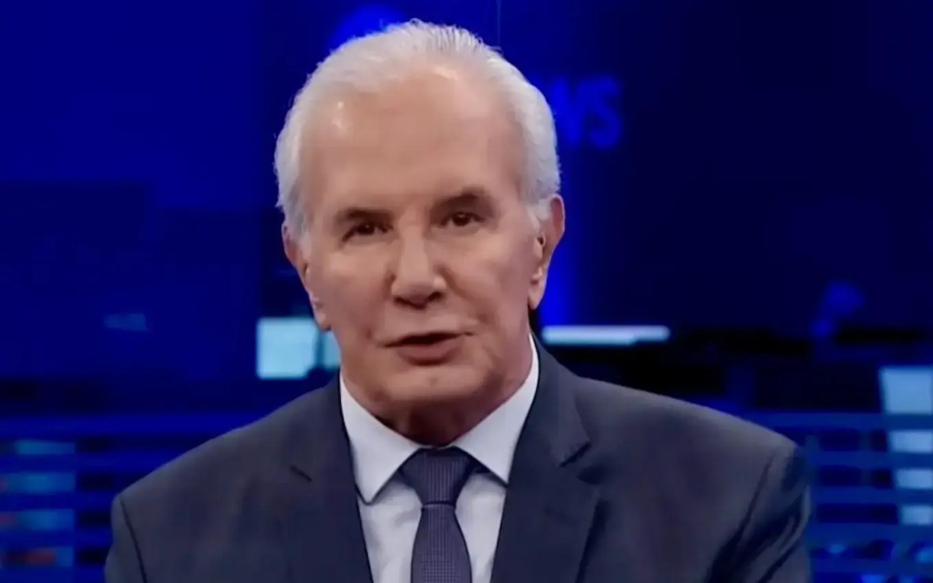 Celso Freitas se afasta do SBT News por causa de apendicite