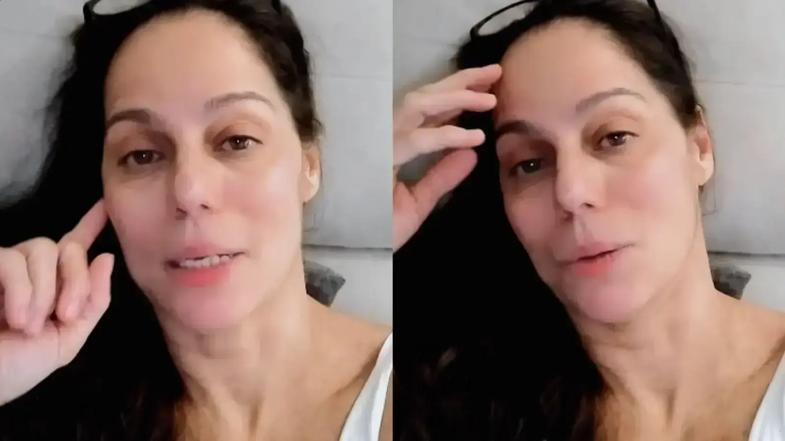 Claudia Mauro abre o jogo sobre a confusão mental na menopausa