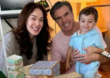 Claudia Raia e Jarbas Homem de Mello celebram a Páscoa com fofura em família