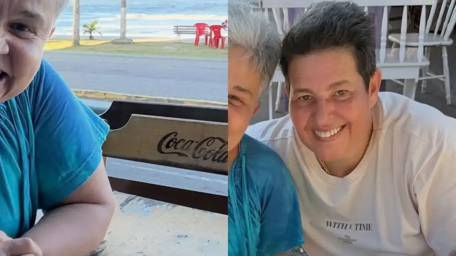 Claudia Rodrigues e Adriane Bonato celebram Páscoa com reflexão emocional