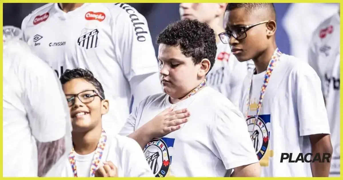 Clubes brasileiros investem em inclusão para torcedores autistas