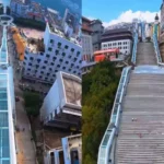 Conheça a nova escada rolante ao ar livre mais longa do mundo na China