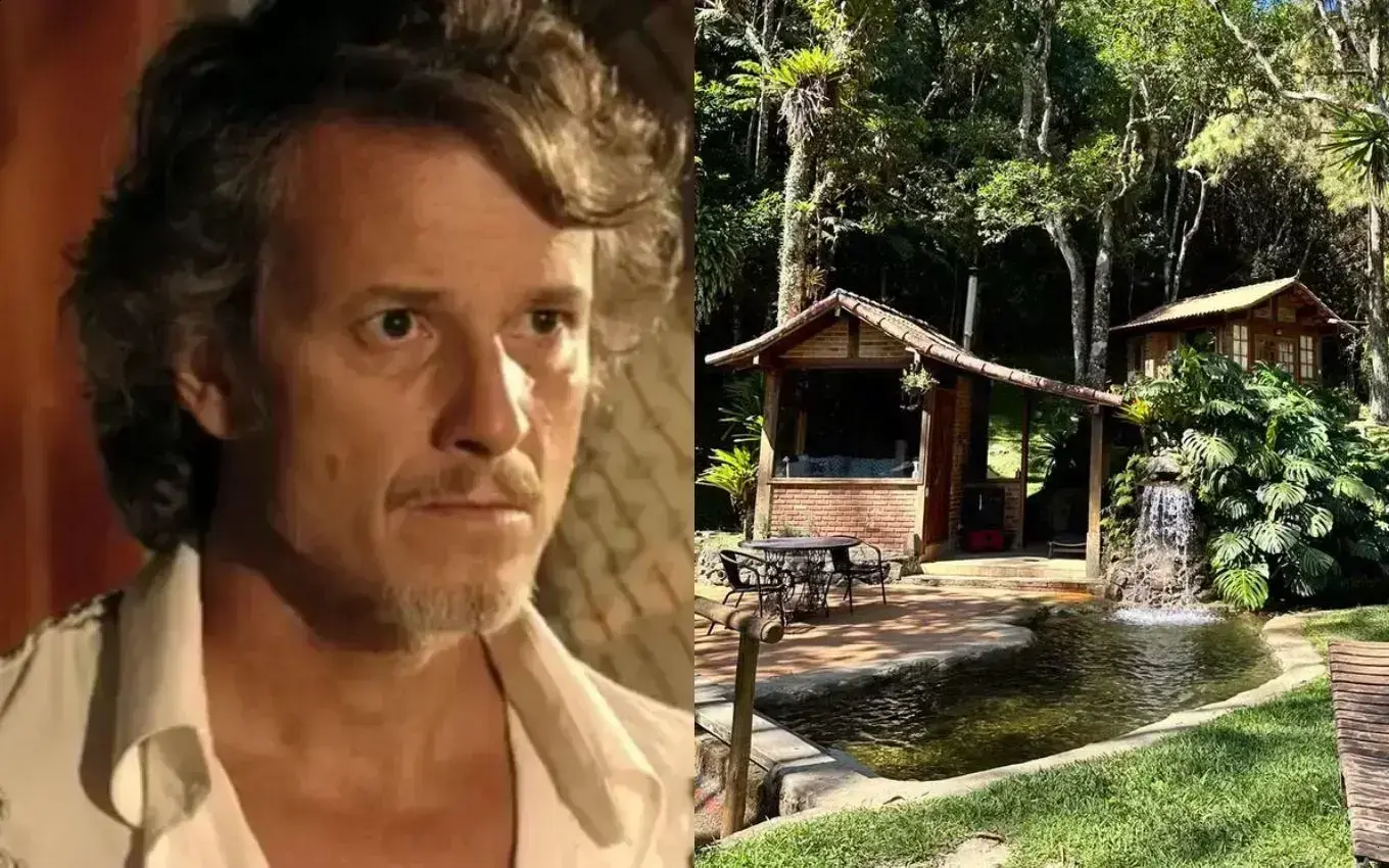 Conheça o refúgio isolado de Marcello Novaes em Teresópolis