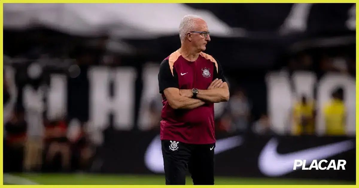 Corinthians demite Dorival após sequência sem vitórias