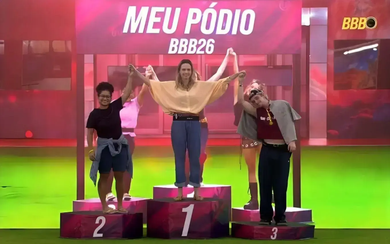 Desfecho do BBB 26: Ana Paula Renault como quase campeã definida