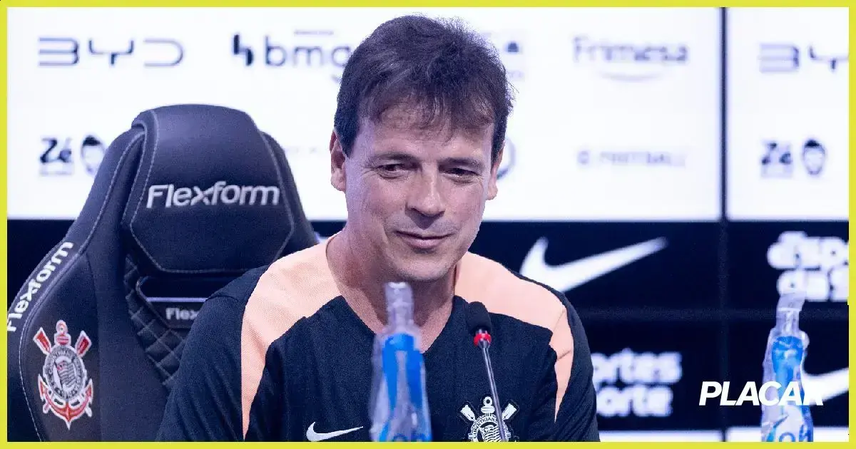 Diniz estreia hoje no comando do Corinthians contra o Platense na Libertadores