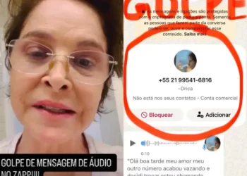 Drica Moraes denuncia golpe com uso de inteligência artificial