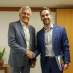 Eduardo Leite pede desculpas a Caiado após críticas sobre a Presidência