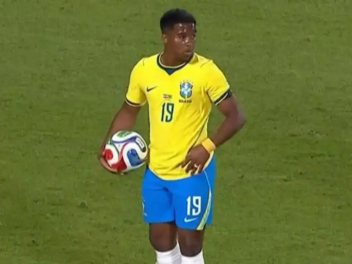 Endrick brilha na Seleção Brasileira em vitória sobre a Croácia