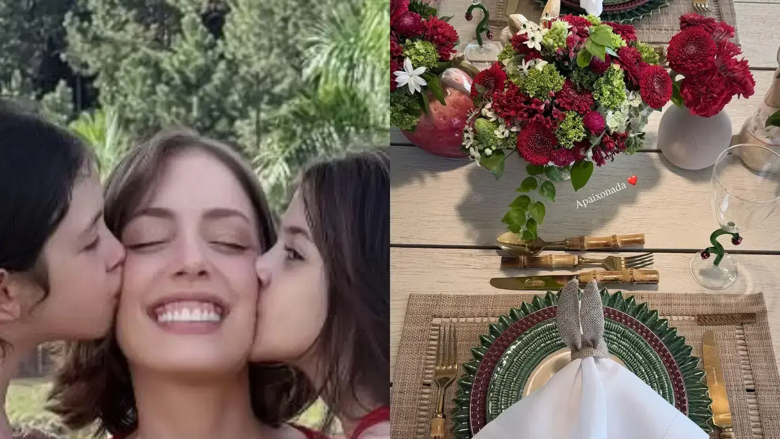 Fabiana Justus compartilha dia especial em família durante tratamento