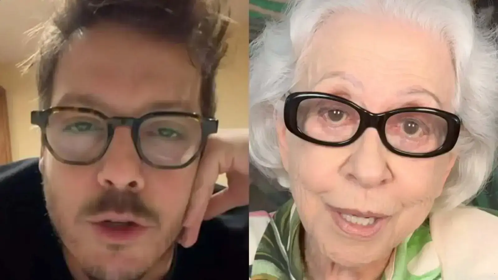 Fábio Porchat revela episódio curioso com Fernanda Montenegro