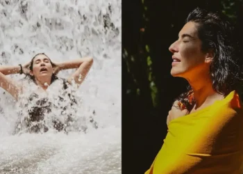 Fernanda Paes Leme compartilha experiência transformadora em retiro espiritual