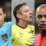 Fifa define árbitros brasileiros para a Copa do Mundo de 2026