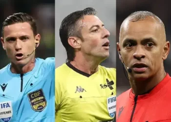 Fifa define árbitros brasileiros para a Copa do Mundo de 2026