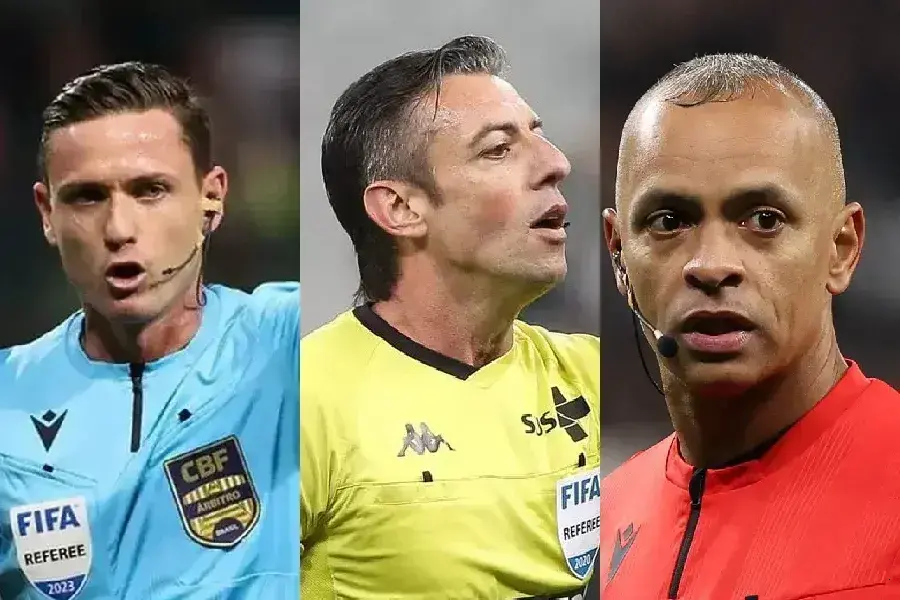 Fifa define árbitros brasileiros para a Copa do Mundo de 2026