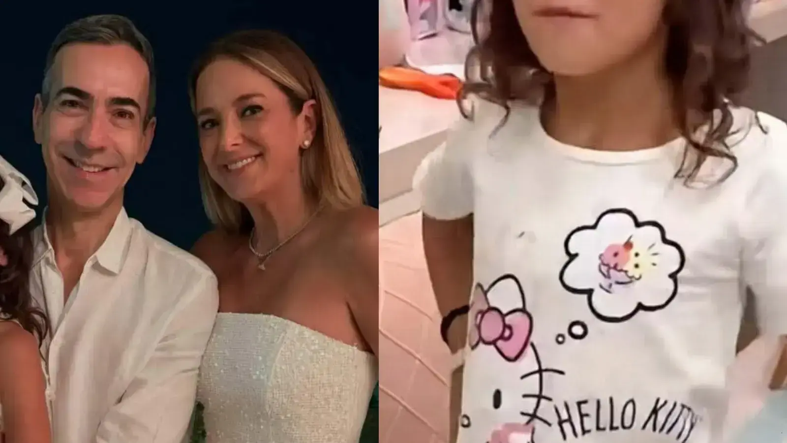 Filha de Ticiane Pinheiro faz sucesso com coreografia e é comparada ao pai