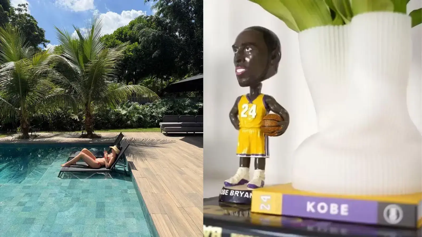 Flamengo e Maitê Lo Sardo aguardam a chegada do primeiro filho