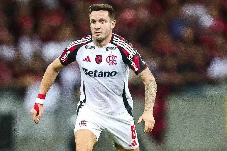 Flamengo se prepara para o clássico Fla-Flu com Saúl e Cebolinha