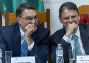Flávio Bolsonaro propõe fim da reeleição e busca apoio político