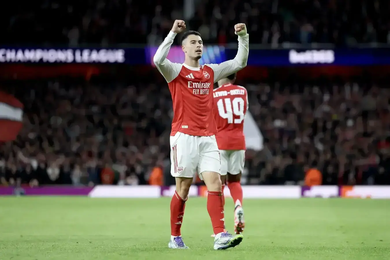 Gabriel Martinelli manifesta desejo de jogar pelo Corinthians e conquistar a Libertadores