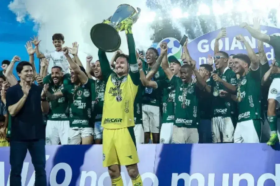 Goiás brilha com a maior invencibilidade do Brasil em 2026
