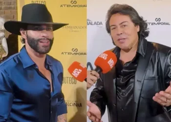 Gusttavo Lima e Daniel Diau: nova parceria no mundo da música