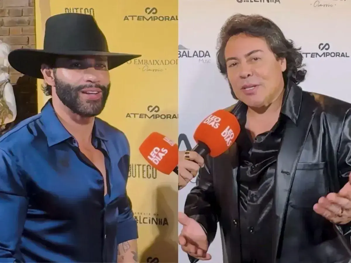 Gusttavo Lima e Daniel Diau: nova parceria no mundo da música