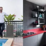 Henri Castelli encontra refúgio em apartamento milionário no Morumbi