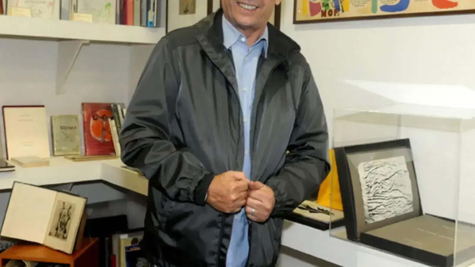 Herança de José Wilker: Leilão de bens e doação para a cultura