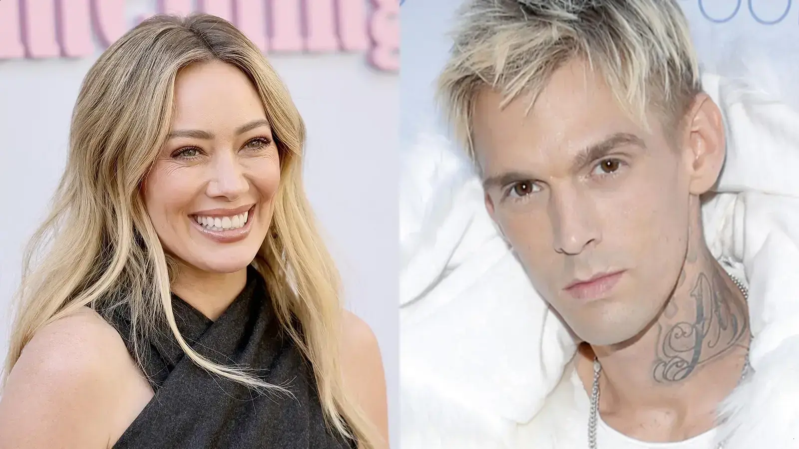 Hilary Duff relata experiência sobrenatural com ex-namorado Aaron Carter