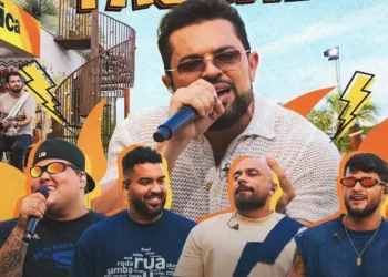 Hit "Nem Pagando" de Henrique Casttro e Menos é Mais nas Paradas de Sucesso