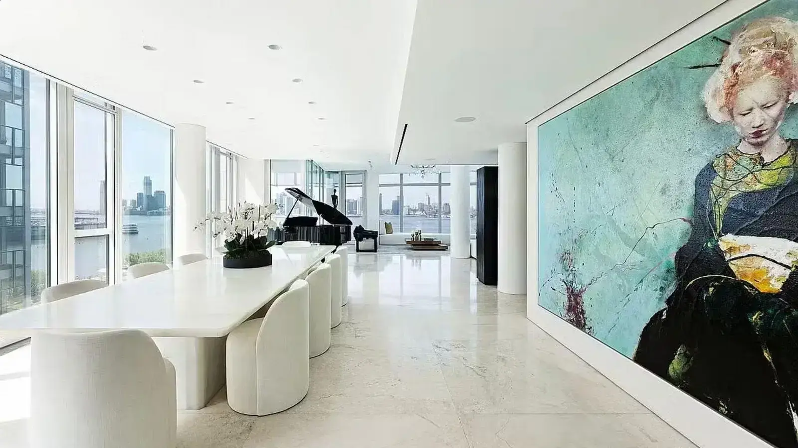 Hugh Jackman coloca à venda triplex de luxo em Manhattan por R$ 148 milhões