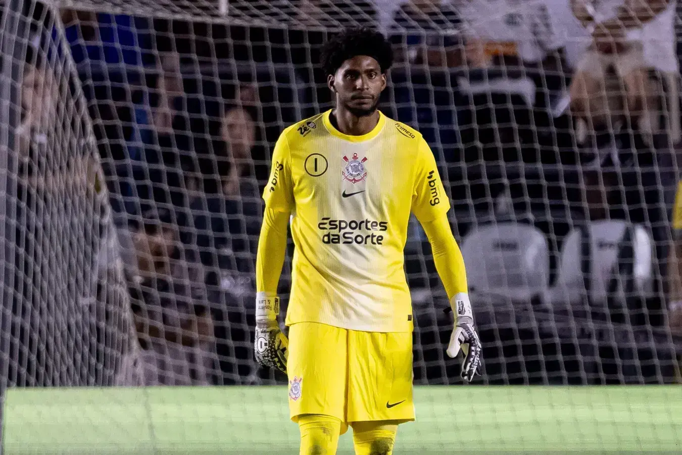 Hugo Souza critica a arbitragem após Choque-Rei entre Corinthians e Palmeiras