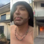 Incêndio na casa de Rogério Alves deixa pai de MC Gui desolado