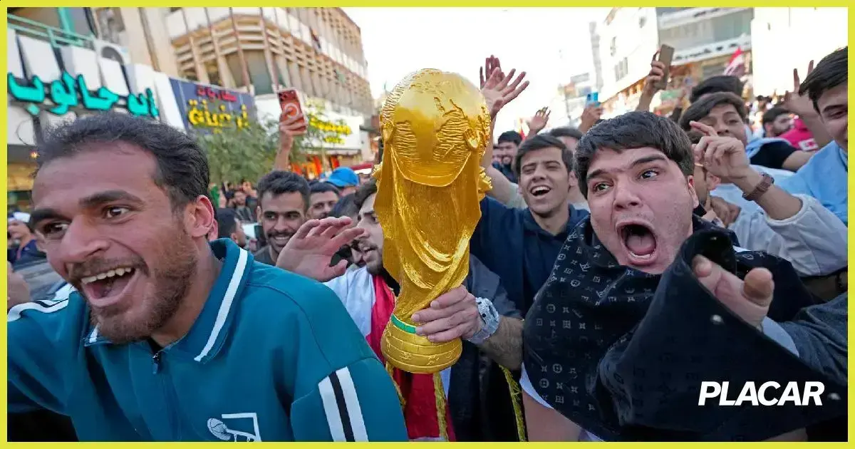 Iraque retorna à Copa do Mundo após 40 anos e já tem estreia marcada