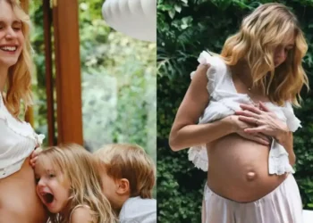 Isabella Scherer anuncia nome do filho e espera terceiro filho com Rodrigo