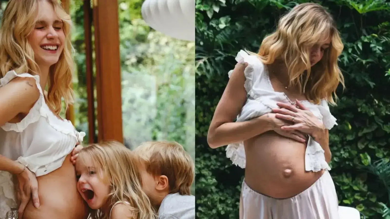 Isabella Scherer anuncia nome do filho e espera terceiro filho com Rodrigo