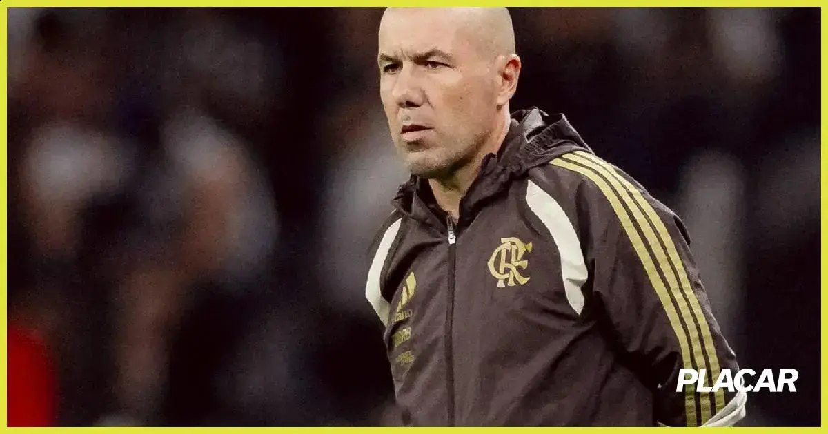 Jardim elogia Flamengo após vitória sobre o Santos no Brasileirão