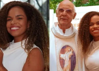 Jeniffer Nascimento celebra batizado emocionante da filha Lara em São Paulo