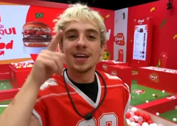 Juliano Floss é o vencedor da Prova do Líder do BBB 26 pela segunda vez