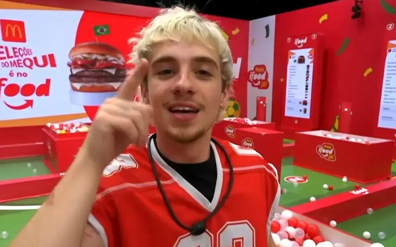 Juliano Floss é o vencedor da Prova do Líder do BBB 26 pela segunda vez