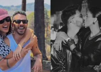 Júnior Lima recebe homenagem emocionante da esposa no seu aniversário